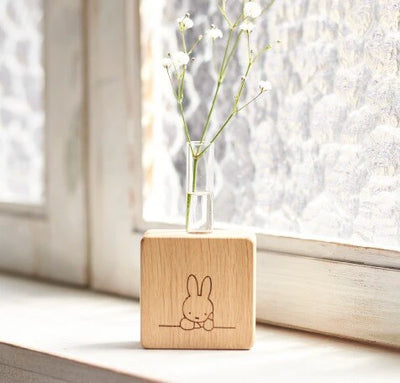 Miffy Wooden Flower Vase