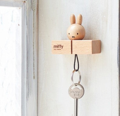 Miffy Wooden Wall Key Holder