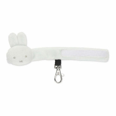 Miffy Head Plush Bag Key Holder