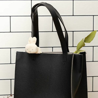 Miffy Head Plush Bag Key Holder