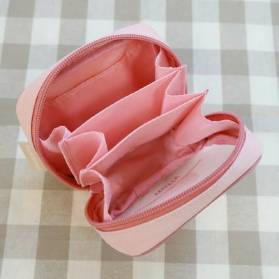 Miffy Mesh Zipper Makeup Pouch