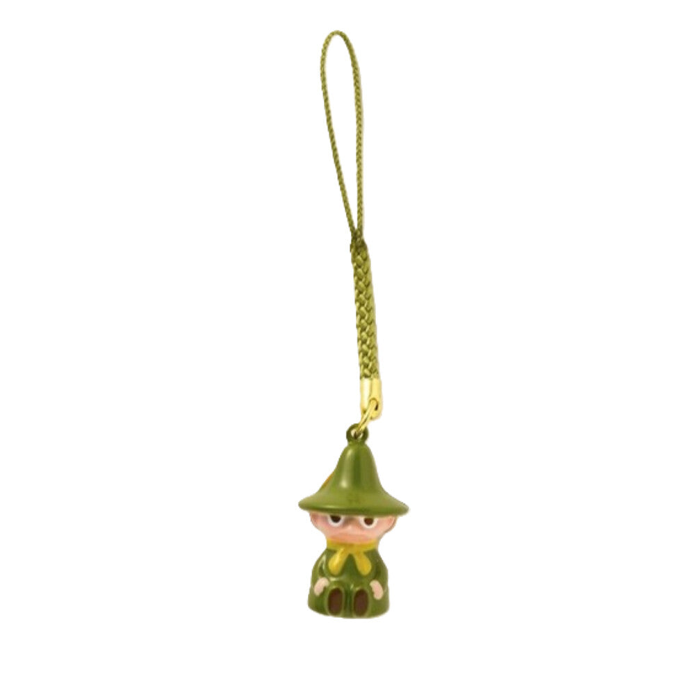 Snufkin Netsuke Bell Phone Strap