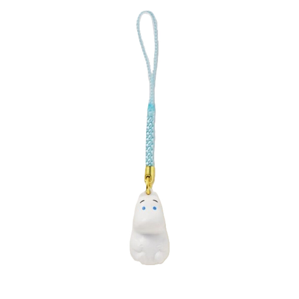 Moomin Netsuke Bell Phone Strap