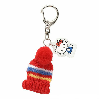 Hello Kitty Mini Mitten / Pom Pom Hat Keychain