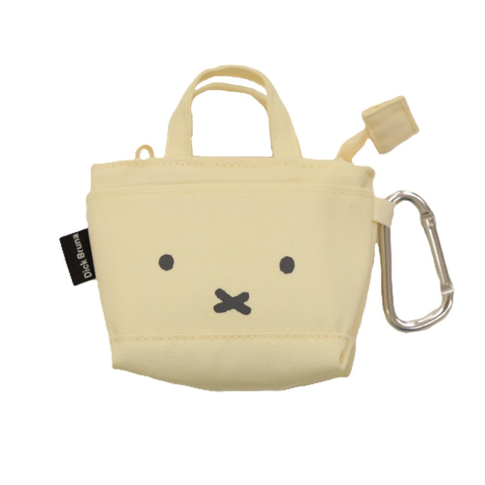 Miffy Mini Tote Zipper Pouch Keychain