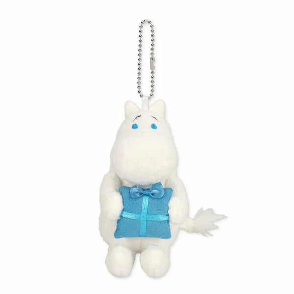 Moomin Monitor Cleaner Plush Keychain Charm