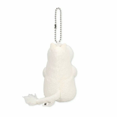 Moomin Monitor Cleaner Plush Keychain Charm