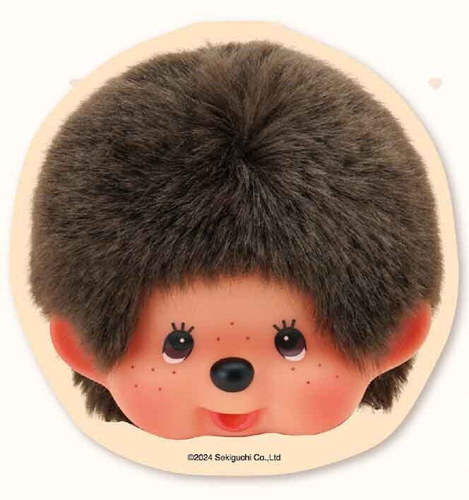 Monchhichi Head Mouse Pad