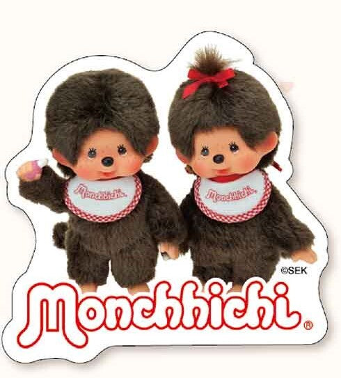 mochiさんの專用 Monchhichi & Friends Stickers – zillymonkey