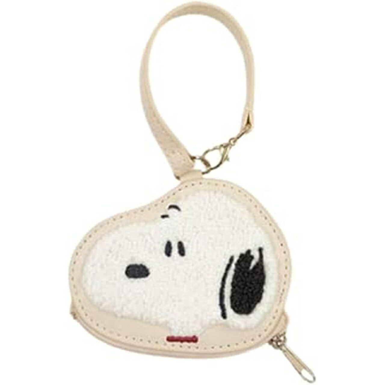 Snoopy Face Pouch Bag Charm