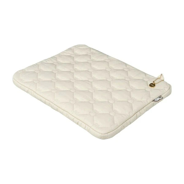 Miffy Ivory Quilting Laptop Tablet Pouch