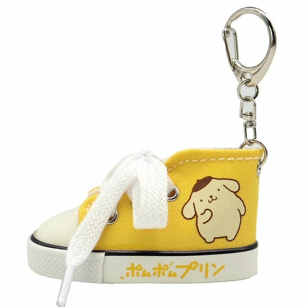 Pompompurin Sanrio Sneakers Charm Keychain
