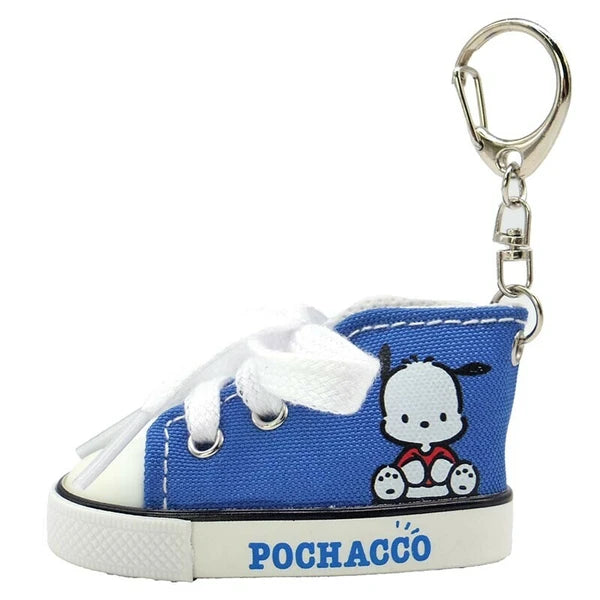 Pochacco Sanrio Sneakers Charm Keychain