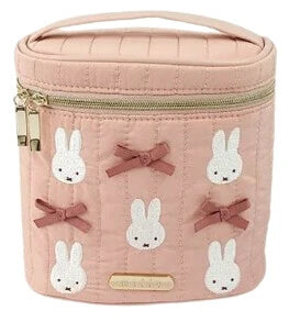 Miffy Bow Oval Makeup Case