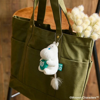 Moomin 80 Yr Anniversary Plush Keychain Charm