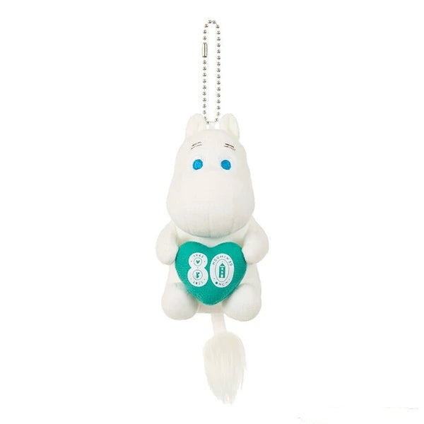 Moomin 80 Yr Anniversary Plush Keychain Charm