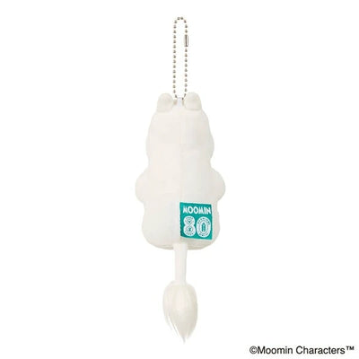 Moomin 80 Yr Anniversary Plush Keychain Charm