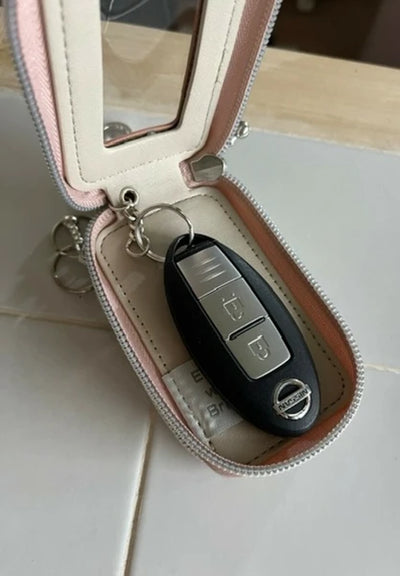 Miffy Double Car Key Case