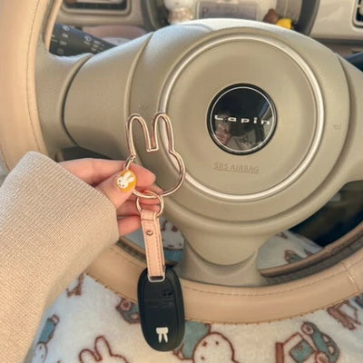 Miffy Car Key Holder Bag Charm