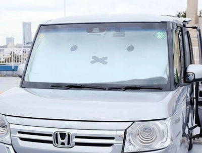 Miffy Car Windshield Umbrella Sunshade - Face