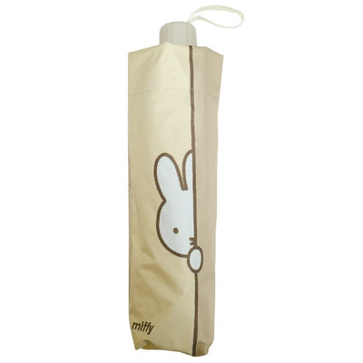 Miffy Car Windshield Umbrella Sunshade - Peeking