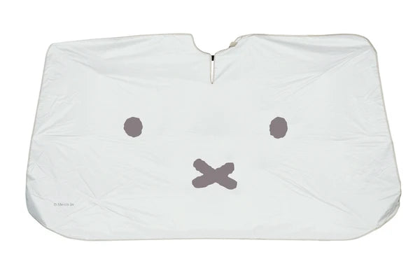 Miffy Car Windshield Umbrella Sunshade - Face