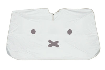 Miffy Car Windshield Umbrella Sunshade - Face