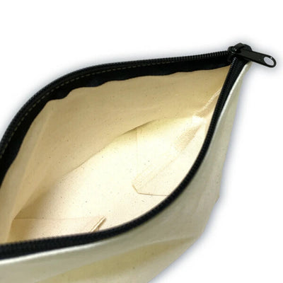 Minoru Nakahama Cat Canvas Pouch