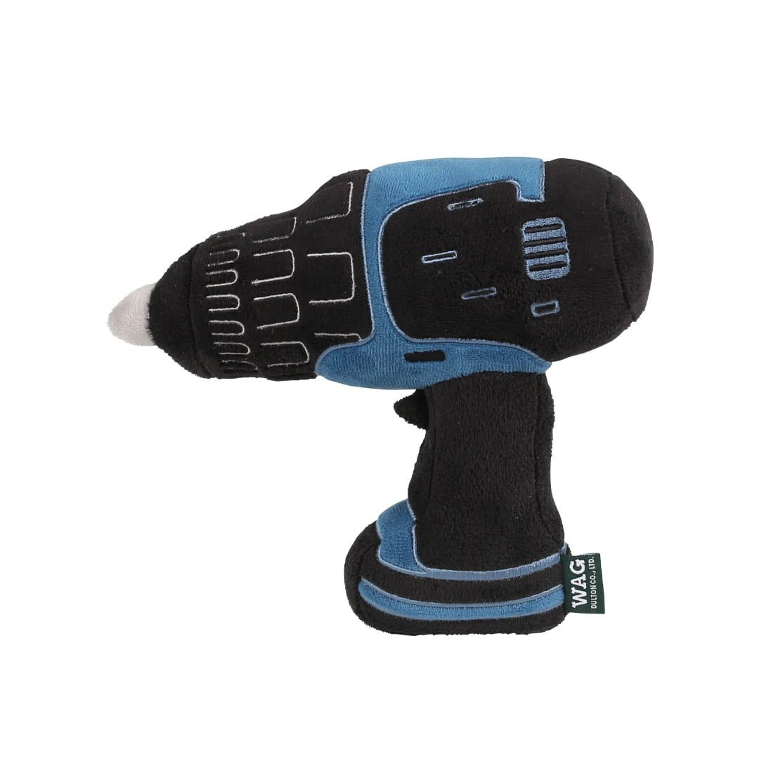Power Drill Squeaker Dog Toy