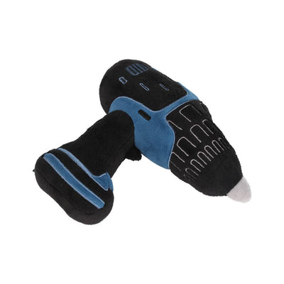 Power Drill Squeaker Dog Toy