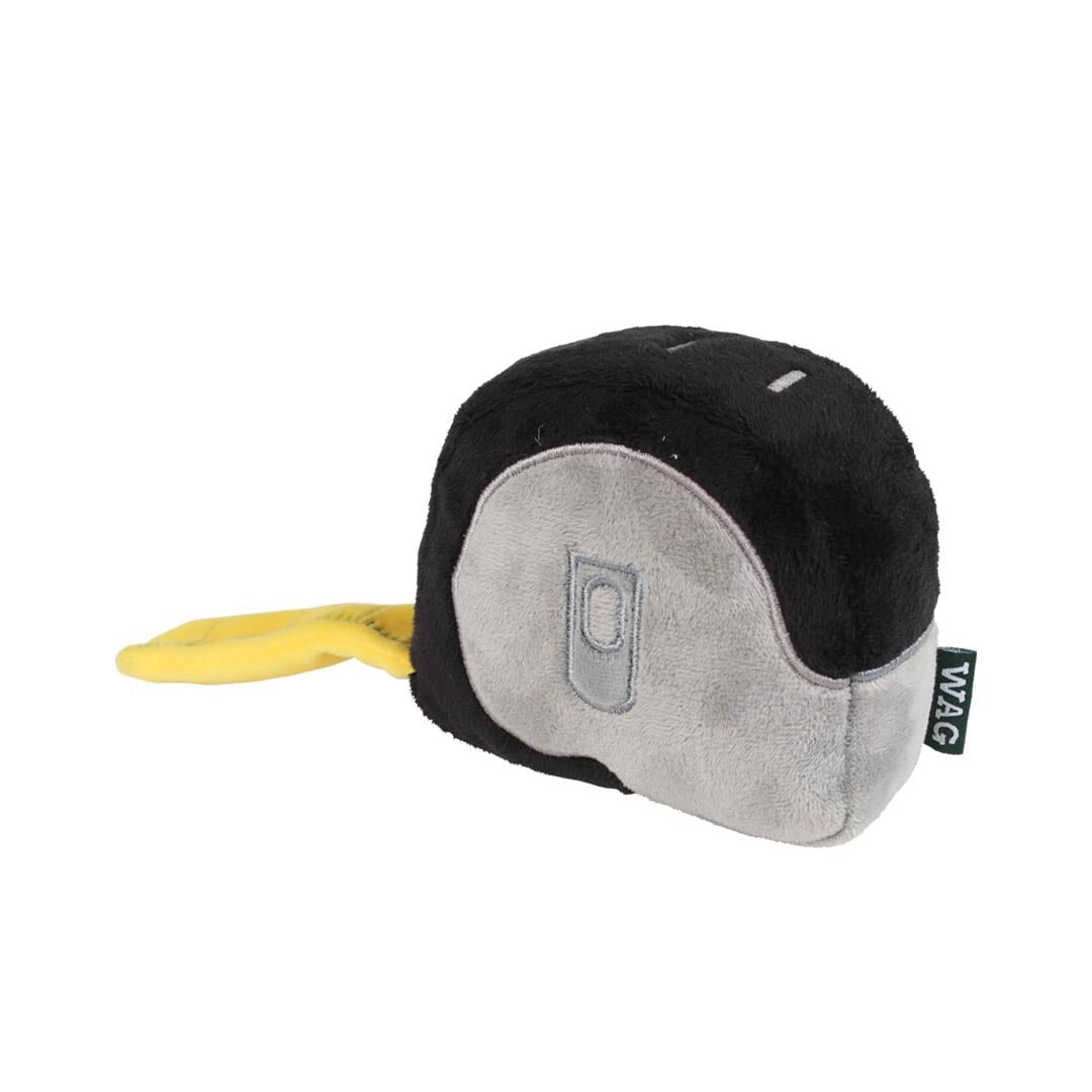 Tape Measure Squeaker Dog Toy
