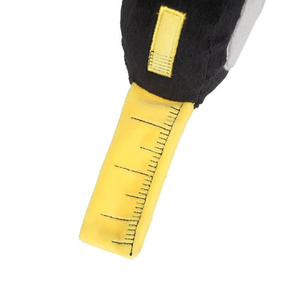 Tape Measure Squeaker Dog Toy
