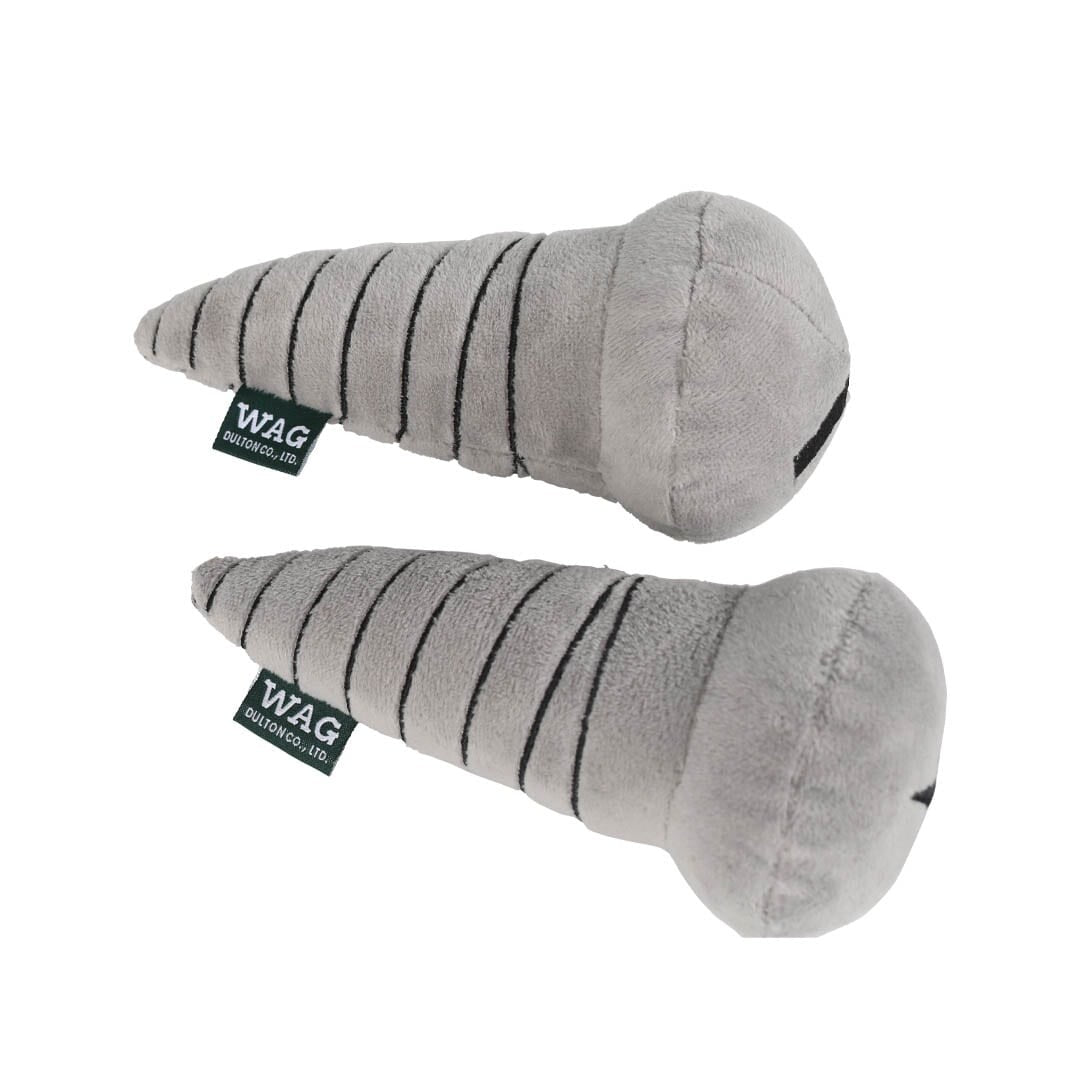 Screws Squeaker Dog Toy - Set of 2
