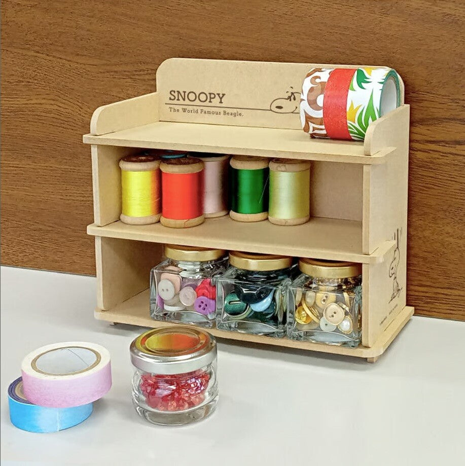 Snoopy Small Wooden Organizer – zillymonkey