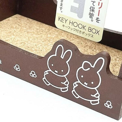 Miffy Wooden Box with Key Holder