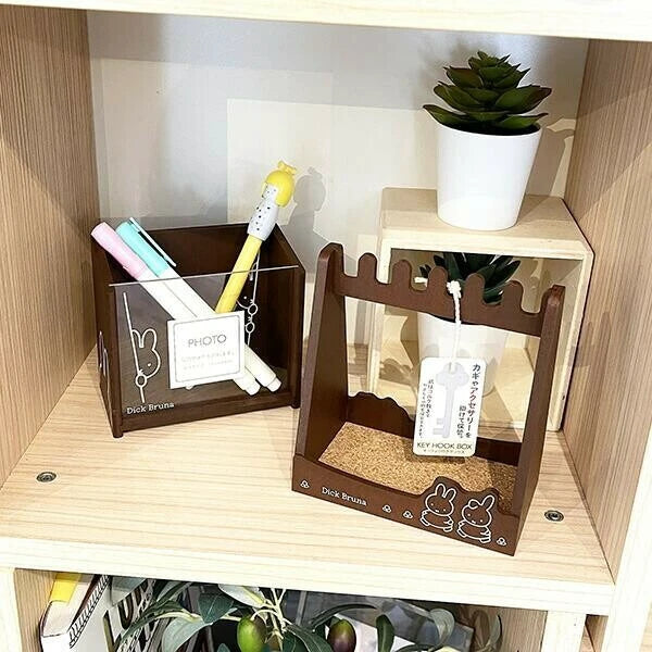 Miffy Wooden Box with Key Holder