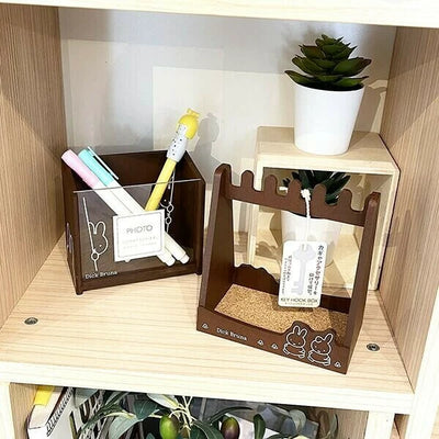 Miffy Wooden Box with Key Holder
