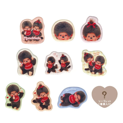 Monchhichi Acrylic Sticker