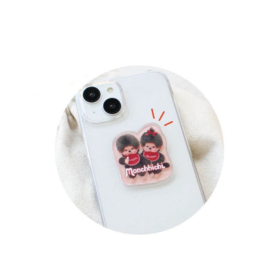 Monchhichi Acrylic Sticker