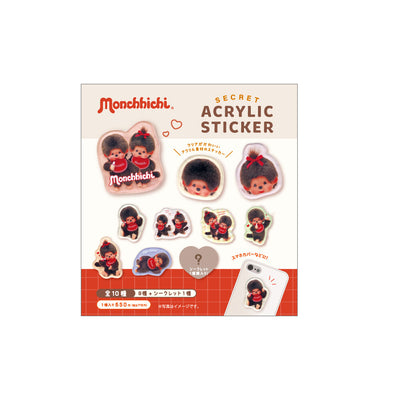 Monchhichi Acrylic Sticker
