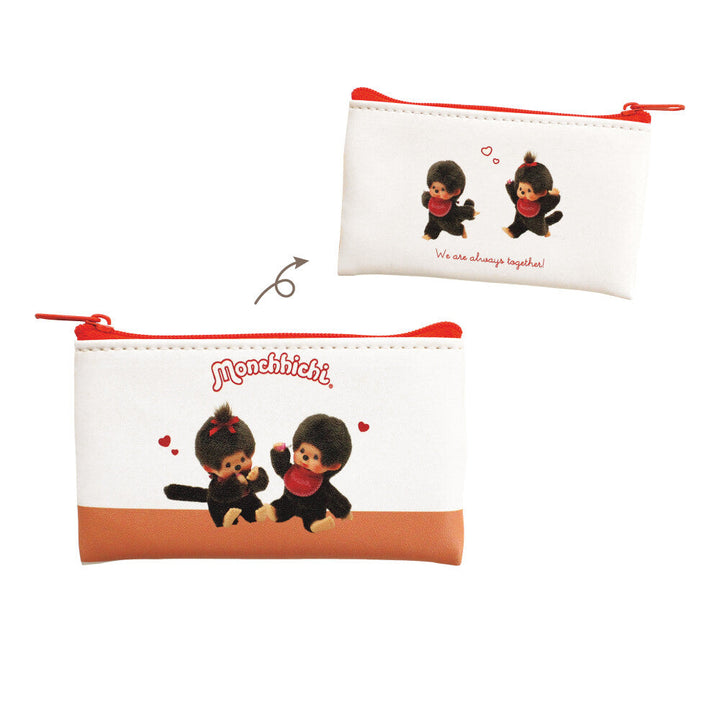 Monchhichi Secret Flat Mini Pouch – zillymonkey