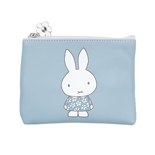 Miffy Flowers Zipper Pouch