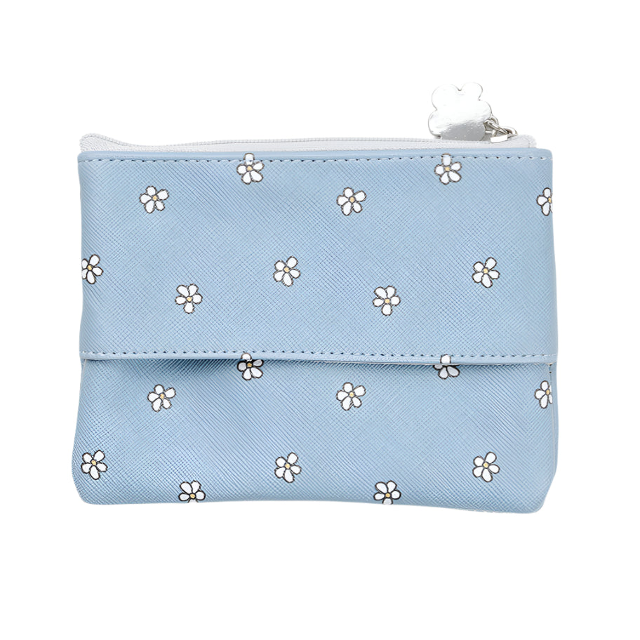 Miffy Flowers Zipper Pouch
