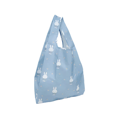 Miffy Flowers Foldable Shopping Tote Bag
