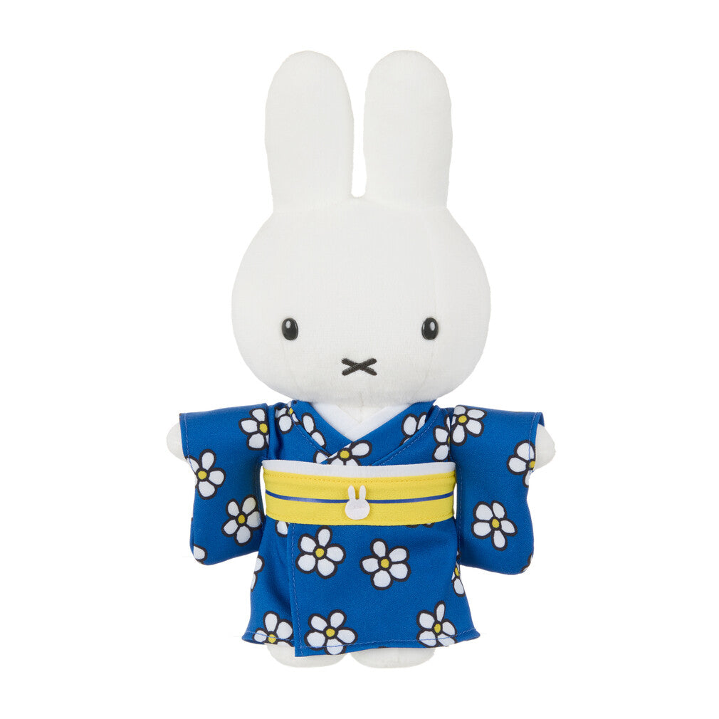 Miffy Blue Kimono Plush