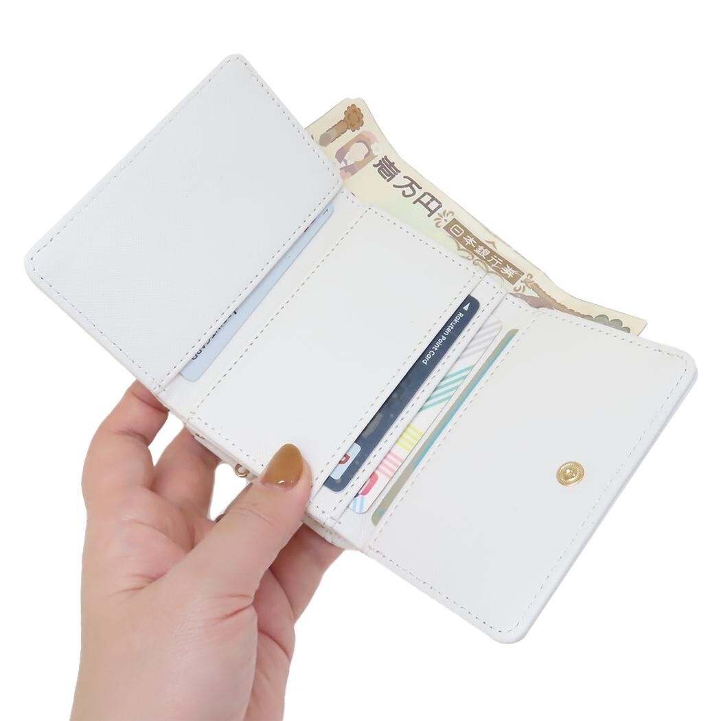 Miffy Tri-Fold Card Holder Coin Wallet – zillymonkey