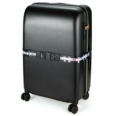 Miffy Suitcase Belt Standing Cherry Black