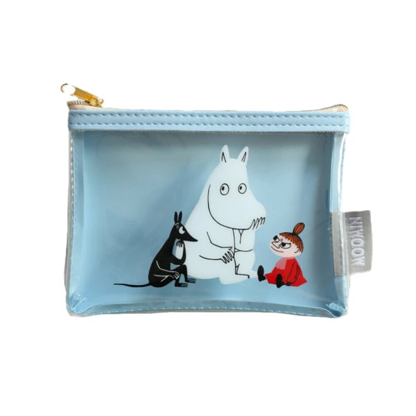 Moomin PVC Zipper Pouch