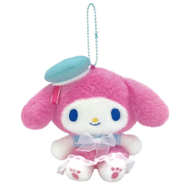My Melody Soft Plush Sanrio Charm Keychain