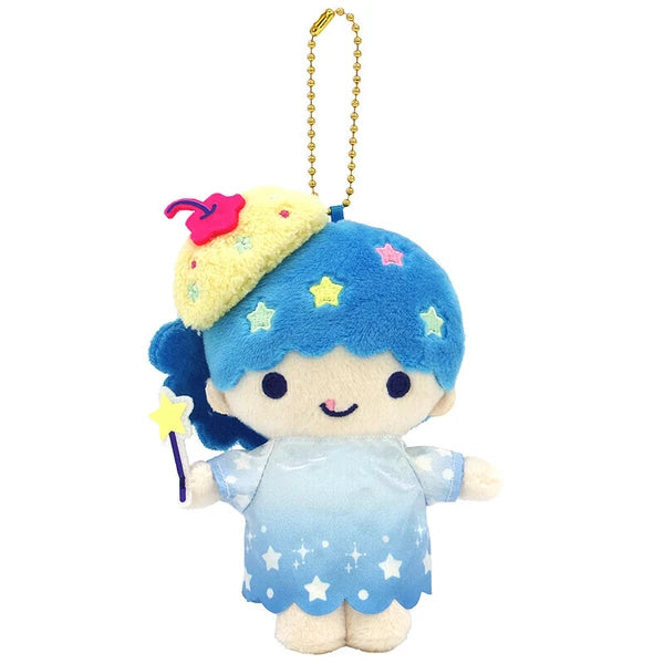 Cream Soda Lara Little Twin Stars Sanrio Charm Keychain
